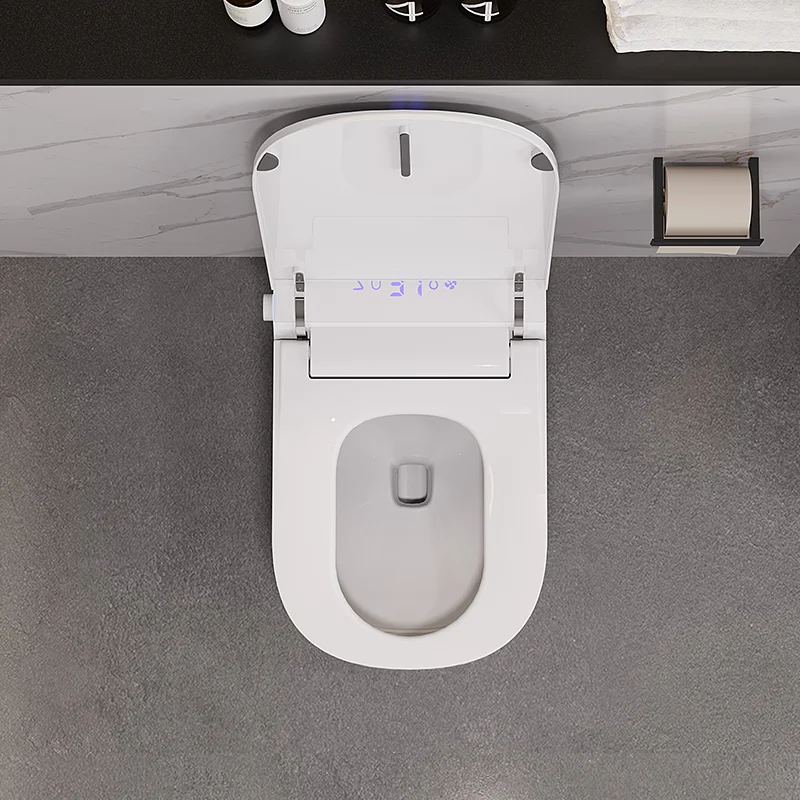European Intelligente Wc Full Automatic Bidet Smart Toilet Without Water tank