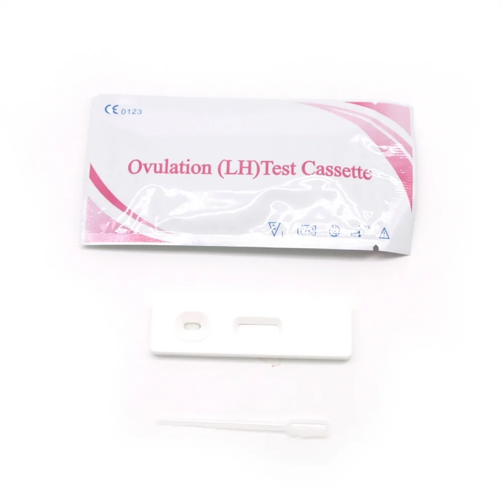 Medical Disposable Urine Ovulation (LH) Test Cassette