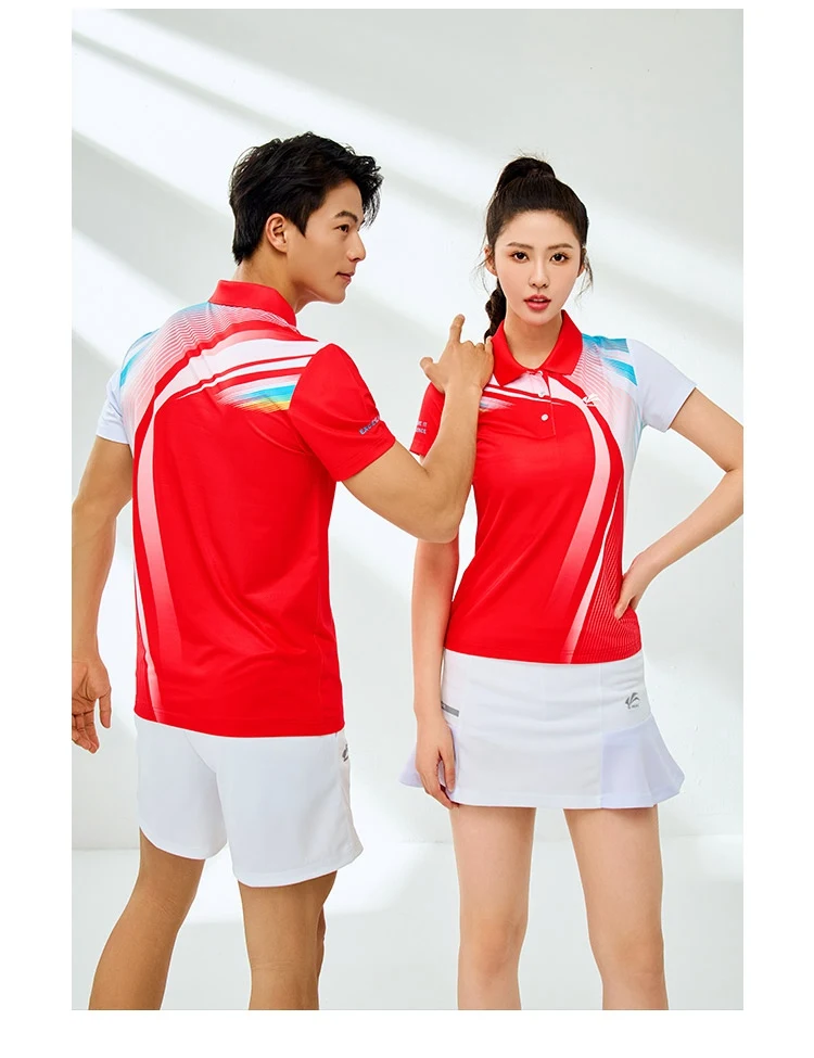 Cheap Price Table Tennis Uniform Custom Wholesale Sports Jerseys Oem