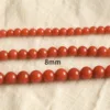 Persimmon Red 8mm 5pcs