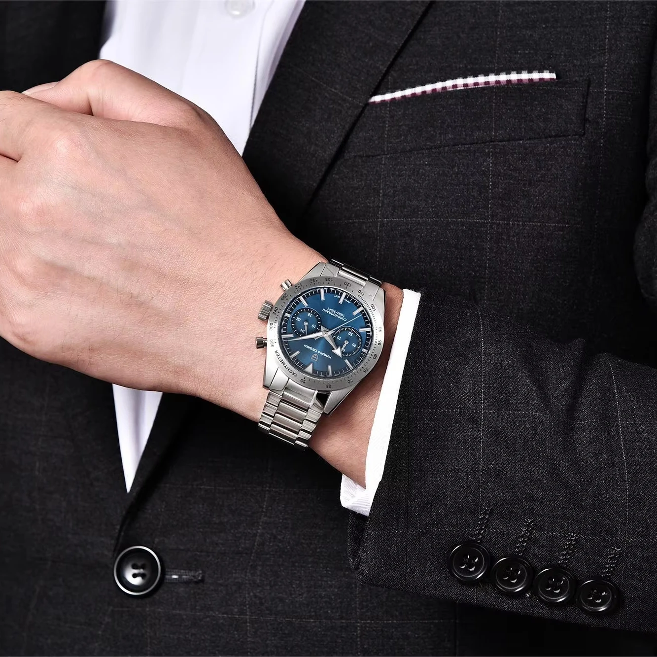PAGANI DESIGN PD-1766 Luxury Men's Watch - Sapphire Crystal
