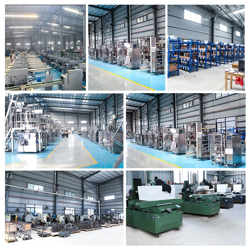 Automatic Multi Function Bag Pack Weighing Cow Manure Organic Nutrient Fertilizer Soil Packing Machinery