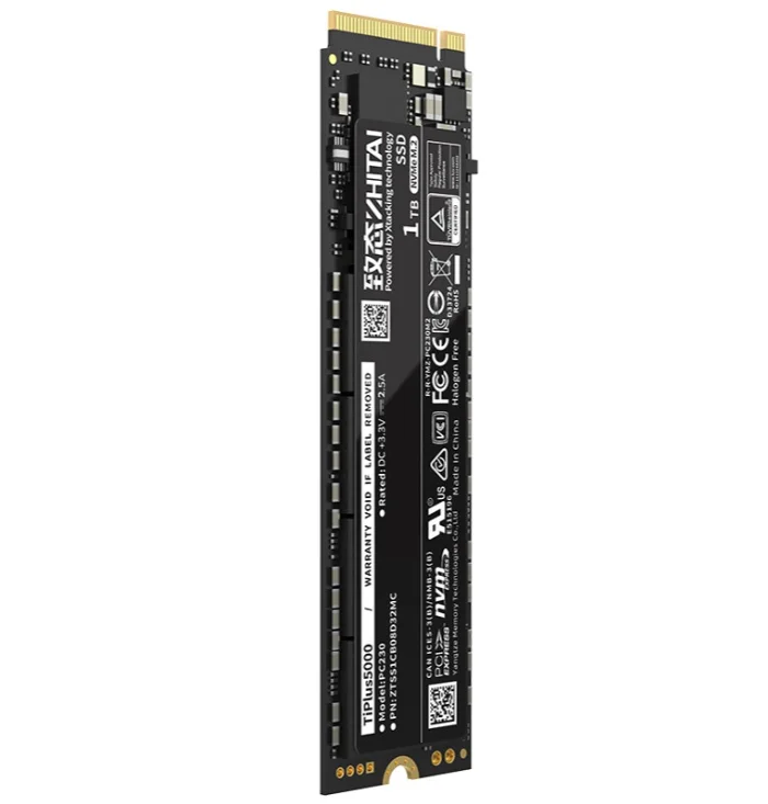 Brand New Tiplus5000 2TB SSD - Fast Read & Write Speeds