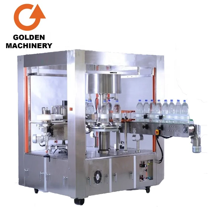 Water Bottle Boxing Line Carton Box Packaging Machine