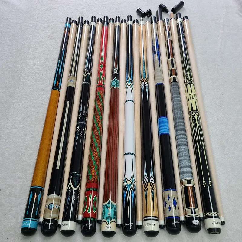 Jassinry キャロムキュー 142cm 12mmタップ ラジアルピン メープル材