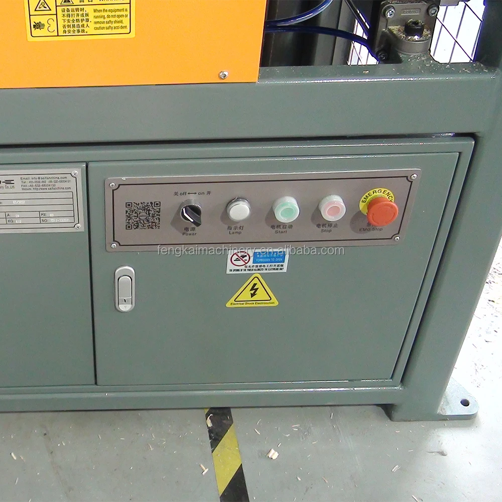 Single Wood Pallet Stringer Notching Machine Other Woodworking Machinery