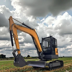 Customizable 3.5 Ton Mini Excavator Cheap Price New Crawler Digger Hydraulic Mini Small Excavators