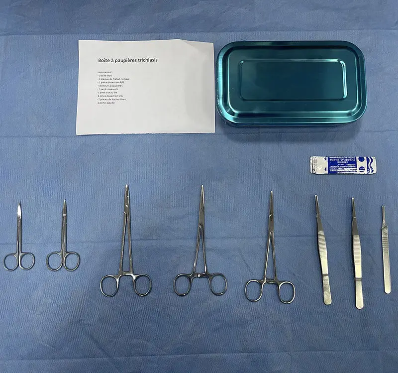 Laparotomy Tool Set Surgical Instruments Box Buy Surgical Instruments