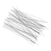 Steel wire beaded pin