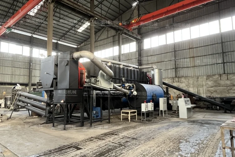 Rice Husk Coconut Shell Charcoal Carbonization Furnace for Biochar ...