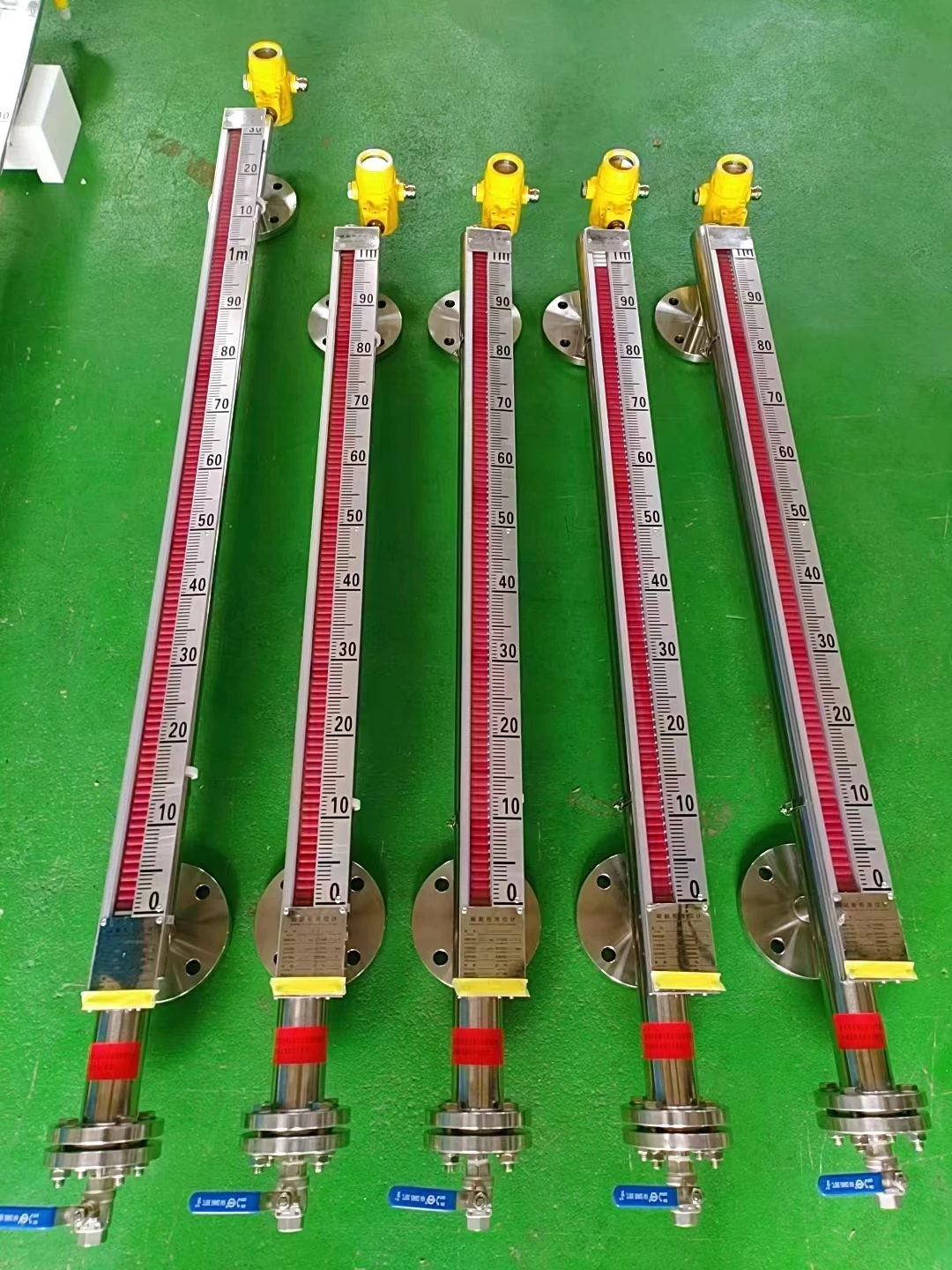 Explosion Proof Ultrasonic Level Sensor Tank Level Sensor Oil Level