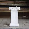 435 cm high square-top roman column