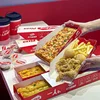 bandeja portapizzas personalizada