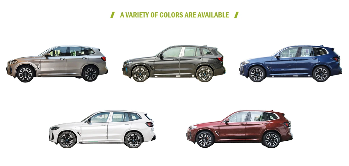 540Km Bmw Ix3 Electric Car New Energy Suv B-M-WIX3 Range Left Steering