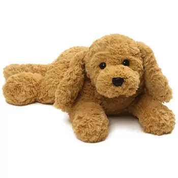 14 inch Professional Custom Plush Doll Toy Cute Dog Design High Quality Animal Dog Plush Toy