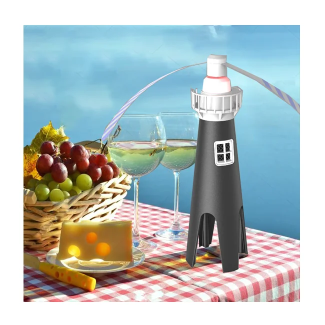 SAIJZEK New Arrival Multi-Function Fly Fan Automatic Shoo Drive Away Fly Fan with Rechargeable Charger Kitchen Restaurant Use