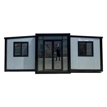 Modern Folder Foldable 40ft Container House Shipping Expandable Tiny Container House