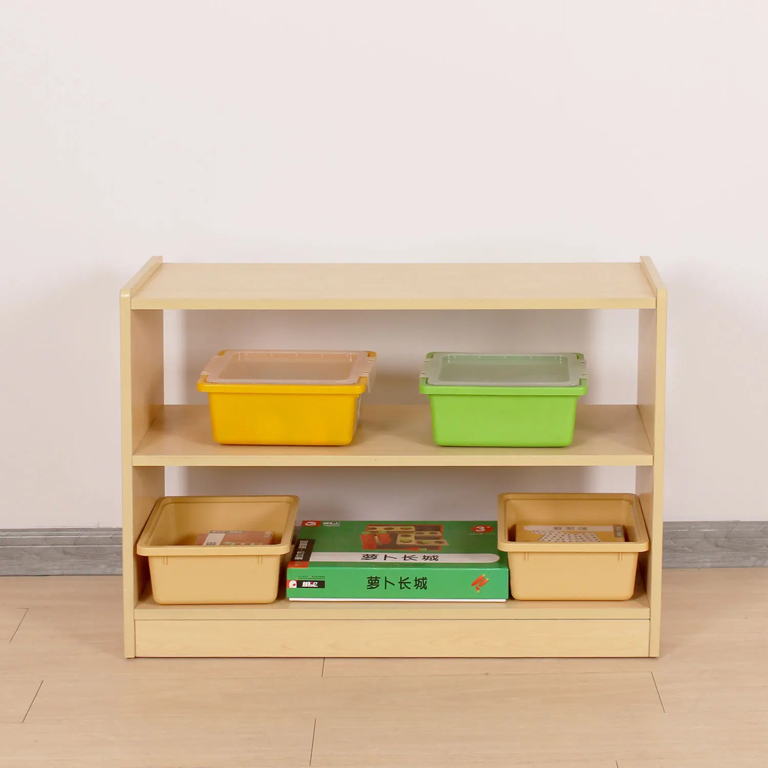Special Design Daycare Kindergarten Wooden Toy Storage Kids'