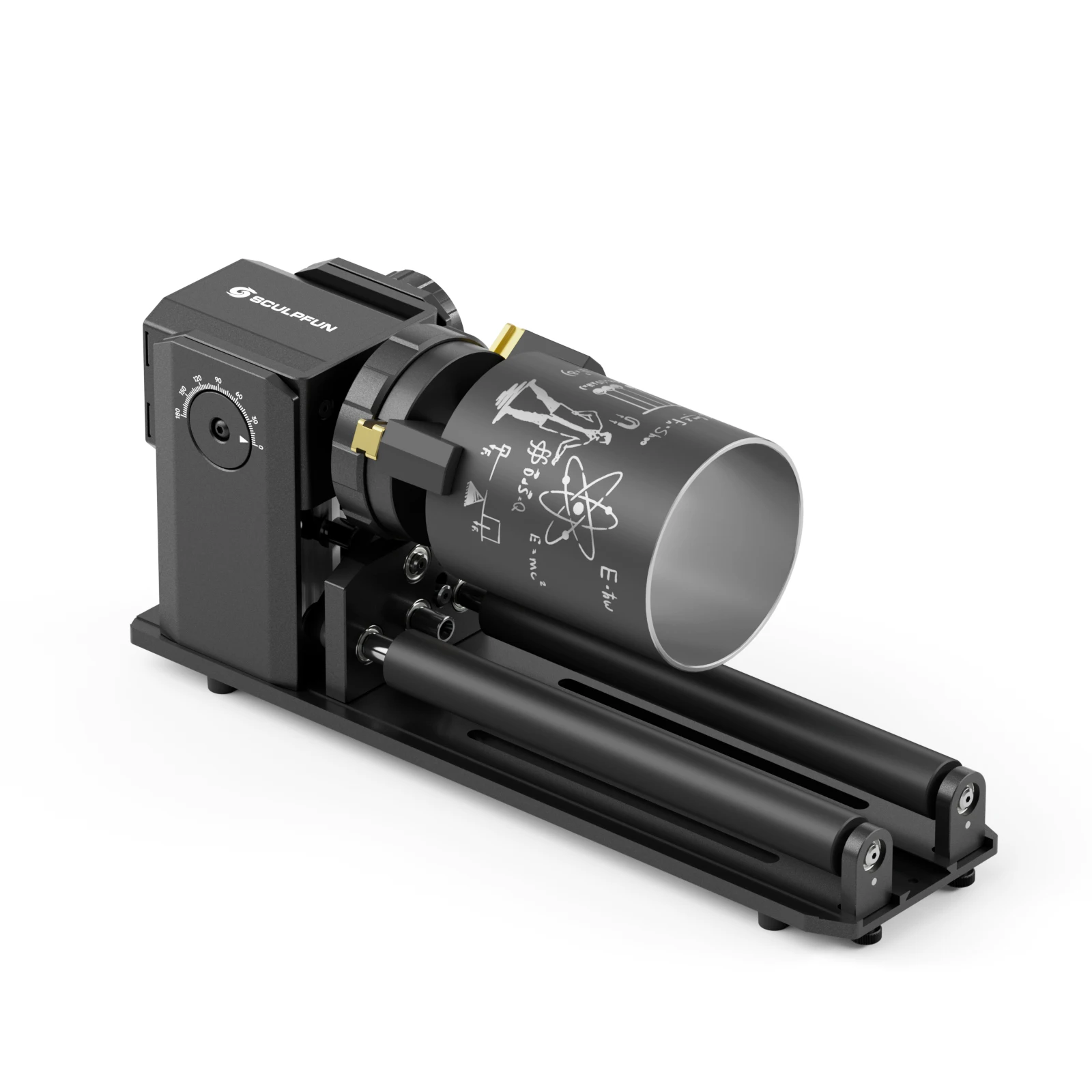 SCULPFUN RA 4 in 1 Engraving Module Accessory Y-axis Chuck Automatic Laser Rotary Roller for Laser Engraver