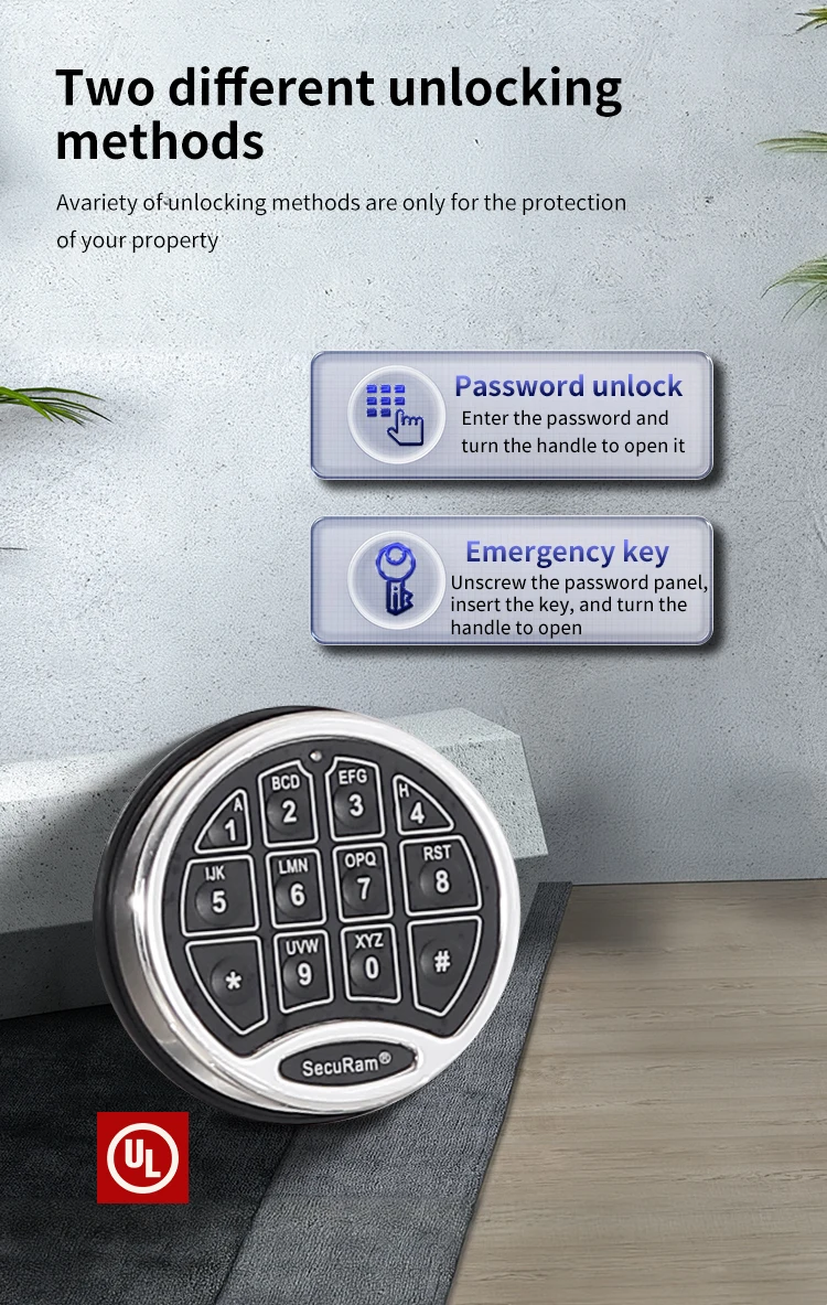 CEQSAFE Made in China High Security Digital Cabinet Home Gun Safe Box factory