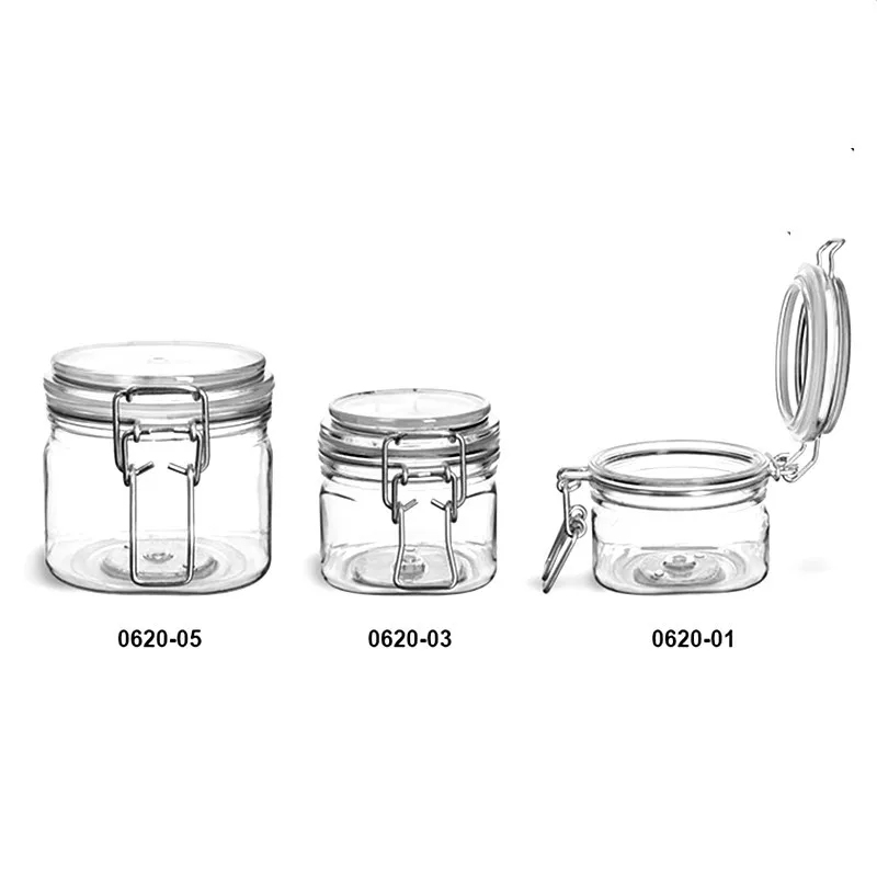 Well Designed 16oz 3000ml Borosilicate Coffee Beans Glass Canister Jar