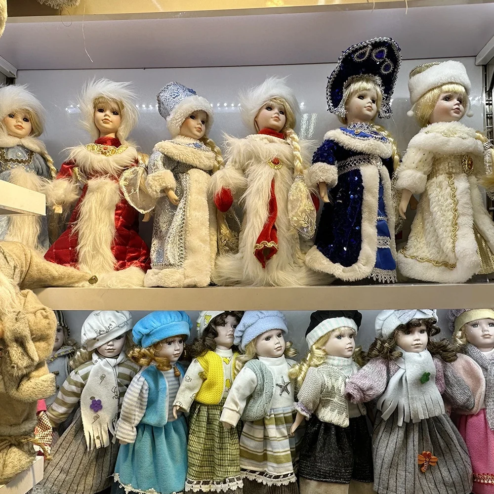 Beautiful Cute 24 Inch Russian Girl Doll Cheap Victorian