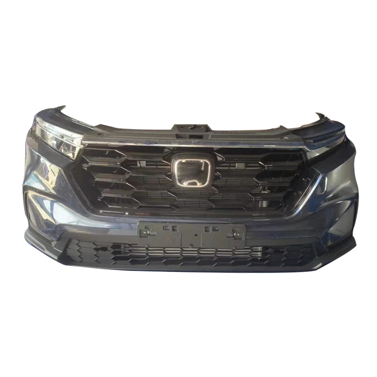 PENSUN Gloss Black Front Bumper Lip Splitter – For Honda CR-V 2020-2022