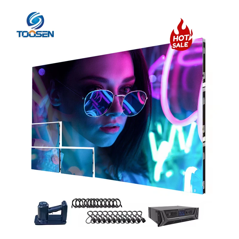 Indoor P1.8 LED Video Wall Screen