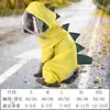 Imperméable à quatre pattes, dinosaure, jaune