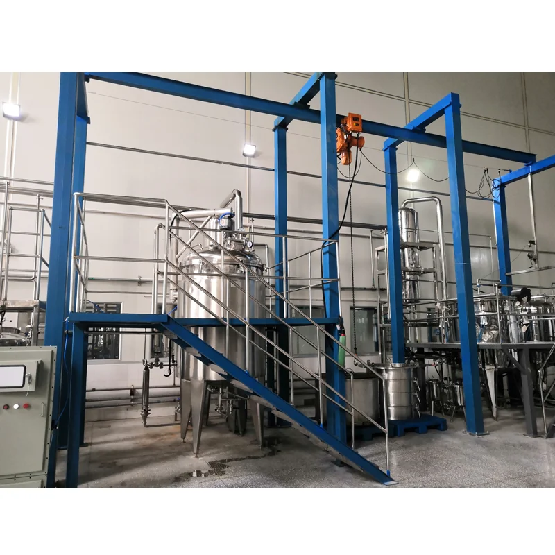 Industrial Essential Oil Distiller Distillation Extraction Plant Essence Extractor Equipment Machine for Flower and Plant