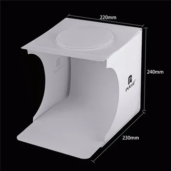 Portable 8 Inch LED Panels Folding Photo Light Studio Shooting Tent Box product image