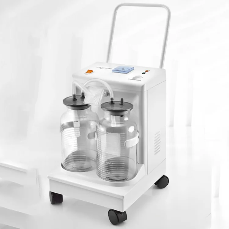 High Flow Portable Medical Electric Suction Machine Dental Aspirator Vacuum Equipment Suction Pump Yuwell 7A-23D