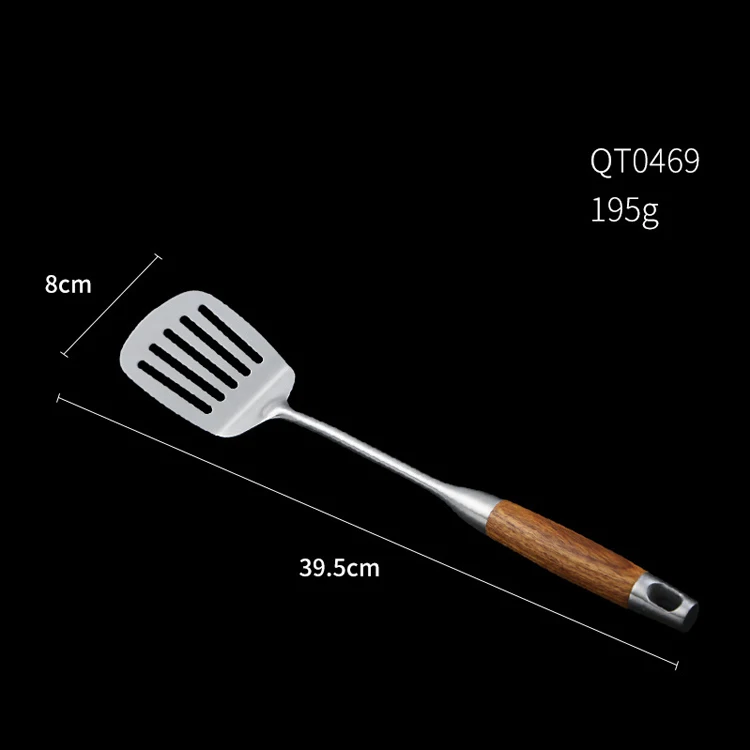 Wholesale high quality stainless steel wood cooking pot set cooking utensils sets.jpg