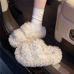 High-quality Women's Plush Slippers, Stylish and Comfortable,  Multiple Colors