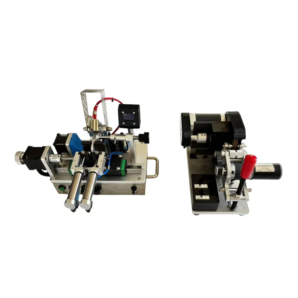 Factory Direct 220V Automatic Round Belt Sander Industrial Rubber Processing Machinery for Grinding PU & PVC Belts factory