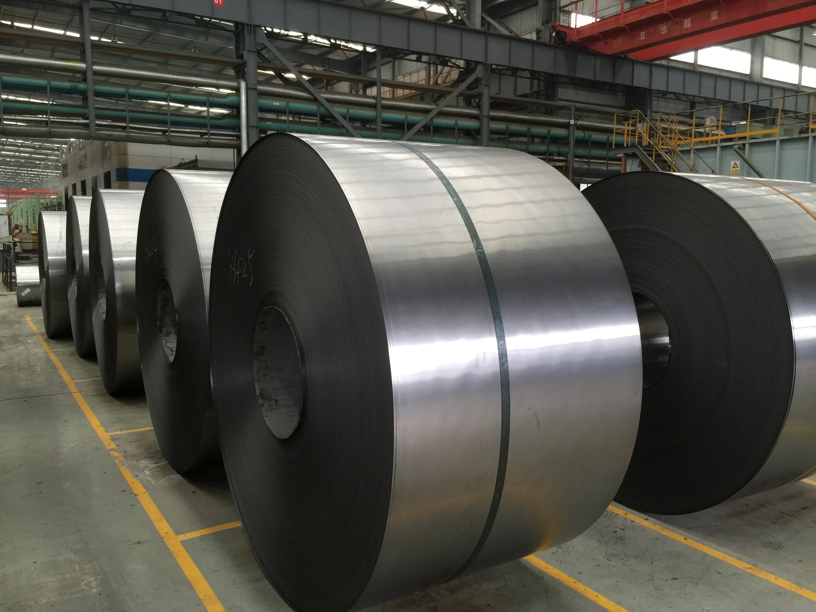 wholesale sheet metal rolls building material CR cold rolling carbon steel coil manufacture