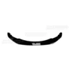 Labio del Parachoques Delantero Negro Brillante