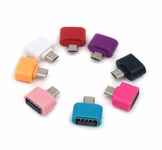 Otg micro конвертер otg usb адаптер кабель Micro V8 к USB A Female 2,0 для Mini Android