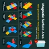 2_ Magnetic surface area set of 9 pieces