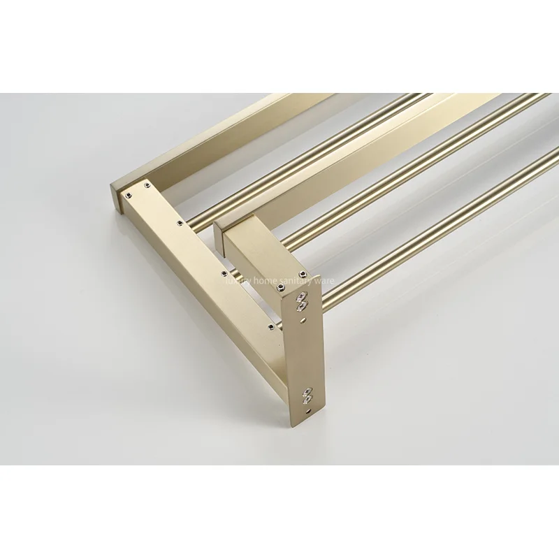 product best selling bathroom accessories wall mounted non perforated multifunctional towel rack storage rack-9