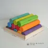 Wooden Cylinder Blocks Set