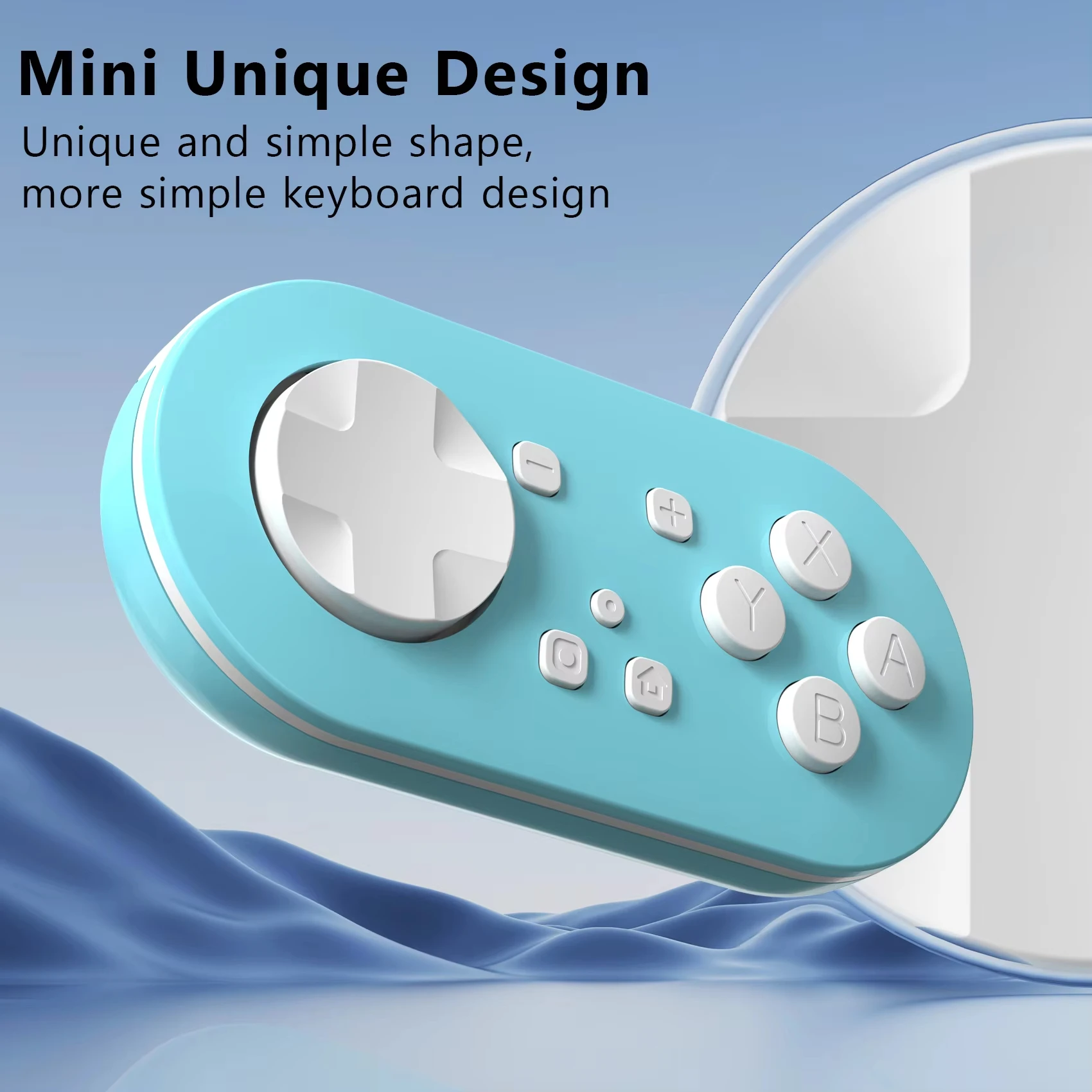 Honcam Wireless Bluetooth Controller for Anki Remote Mac