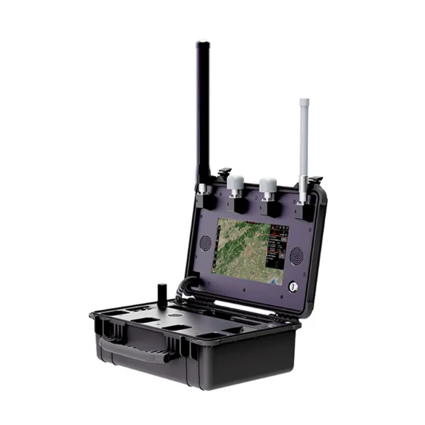 Équipement de surveillance anti-drone intérieur extérieur