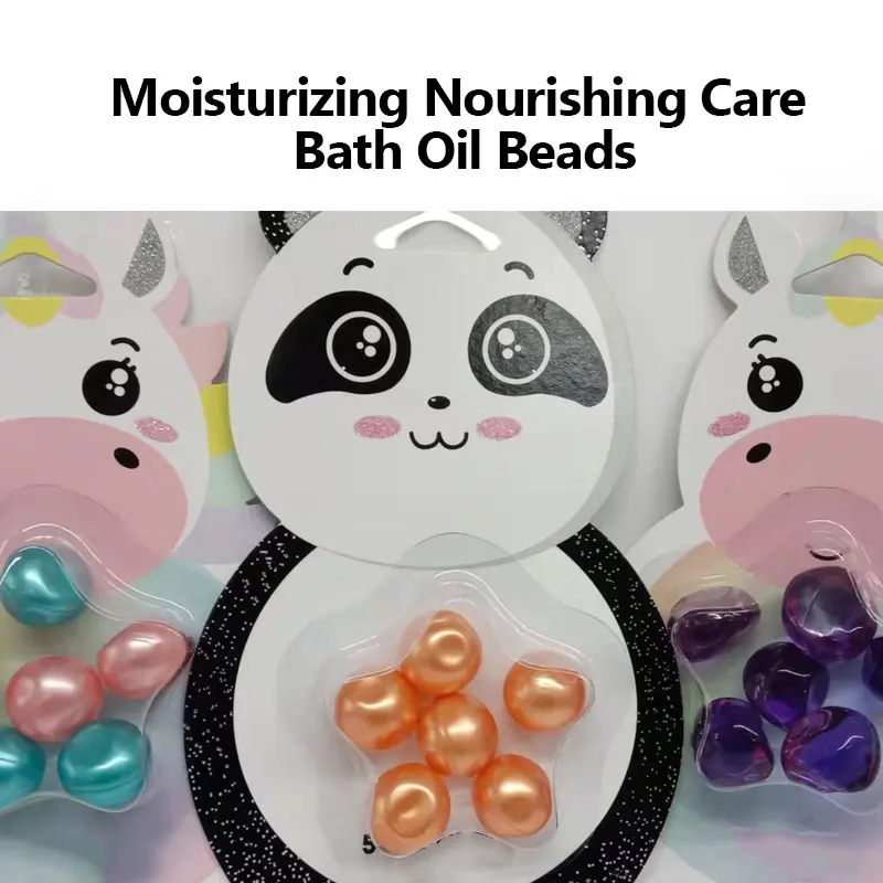 Лидер продаж на Amazon от производителя новый продукт частного прозрачное ароматизированное увлажняющее масло для тела Mini s Круглый бисер