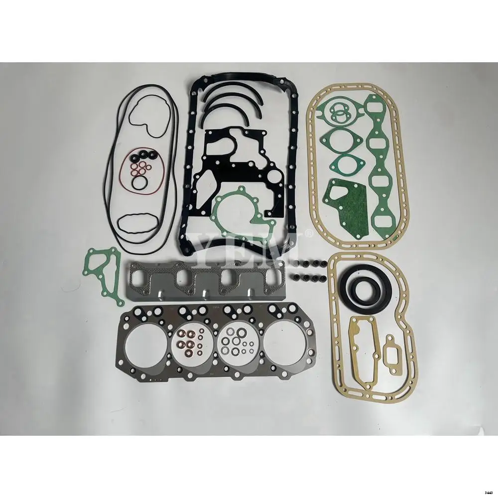 4JG1 Overhaul Gasket Set With Head Gasket for Isuzu