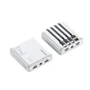 Cable integrado blanco