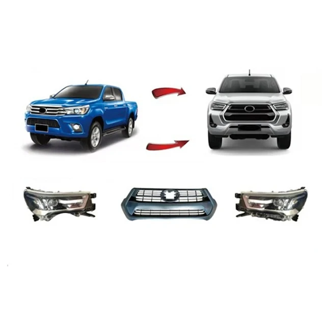 New Arrival Auto Spare Parts Bodykit For Hilux Revo Rocco Vigo20152020
