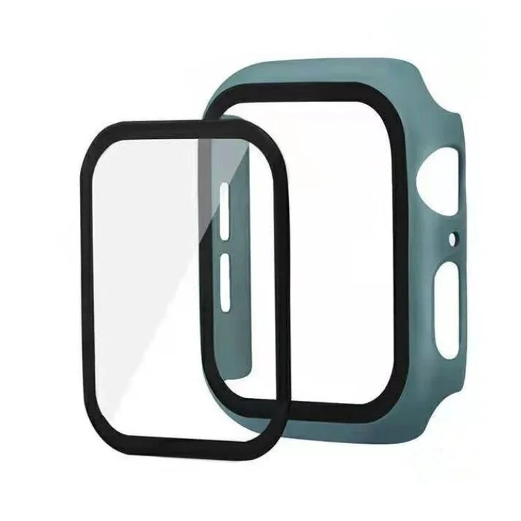 Case Film Integrated Watch Protective Cover Smart Watch Screen Protective Film 40mm Suitable for Apple Watch1/2/3/4/5/6/se