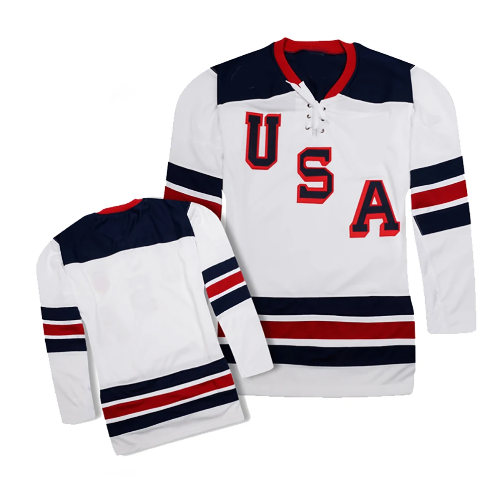 OEM сублимированная цифровая печать хоккейные майки с вышивкой логотипа хоккейная форма