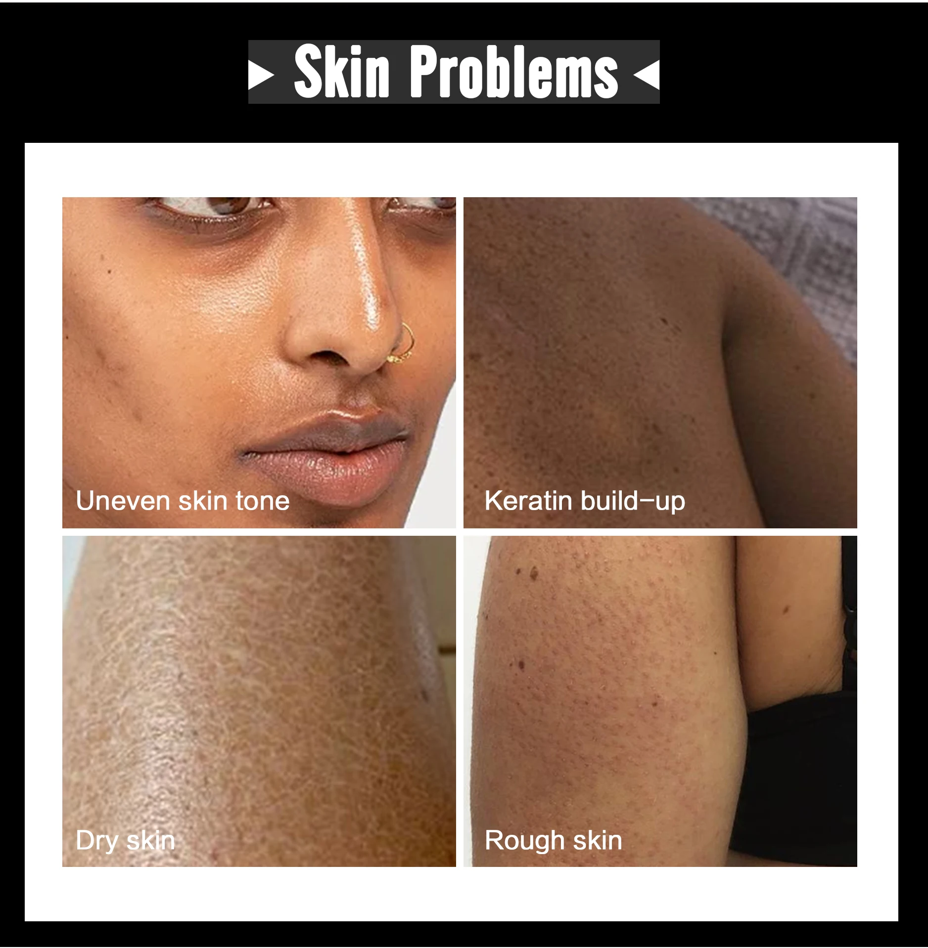 Beauty Salon Custom Scrubs Coffee & Brazilian Nut Face Lightening